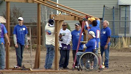 Kearns neighborhood gets new playground