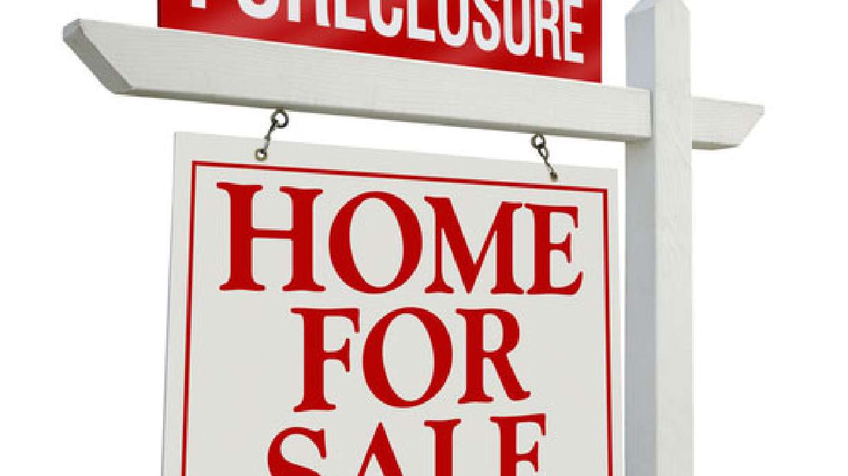 Utahn calls foreclosure of his home ‘ironic' following government bailout