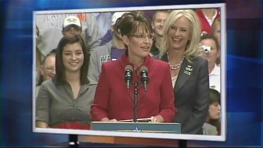 Bountiful woman has no need of popular Sarah Palin mask