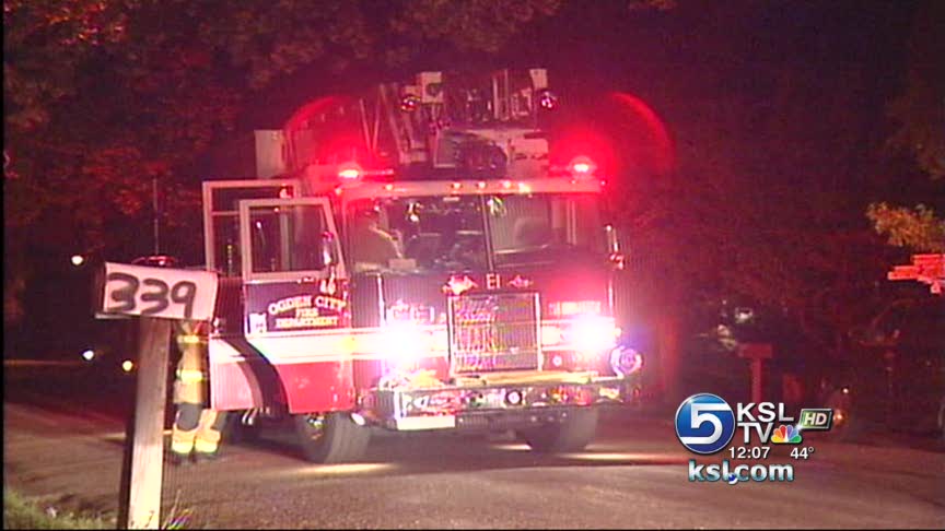 Fire authorities put neighbors on the lookout for arsonist