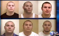 Bank Robbery Suspects Being Turned Over to Federal Prosecutors