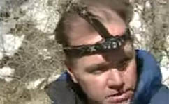 Battery-powered, hands-free light