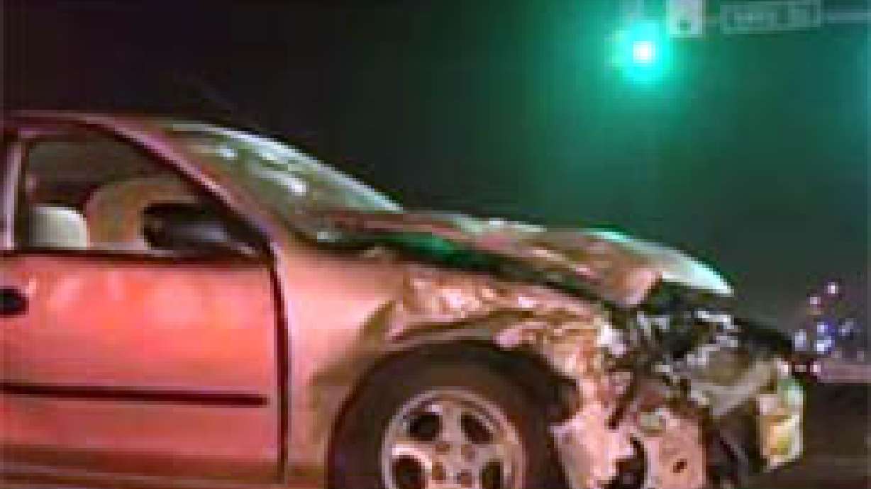 Collision Sends Four People to the Hospital