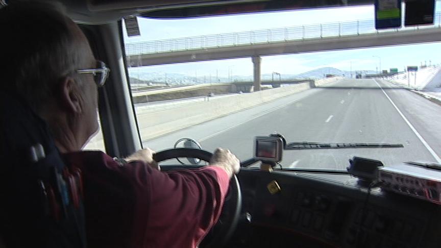 Inside the Big Rig, Traffic Safety From a Trucker's Perspective
