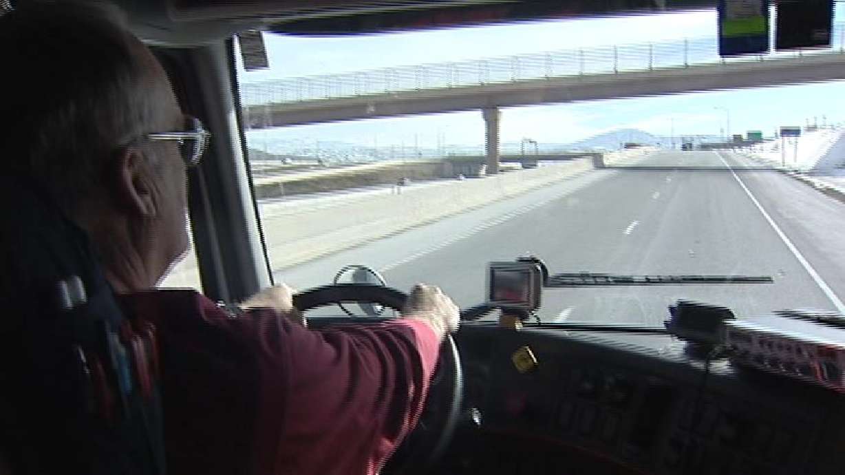 Inside the Big Rig, Traffic Safety From a Trucker's Perspective
