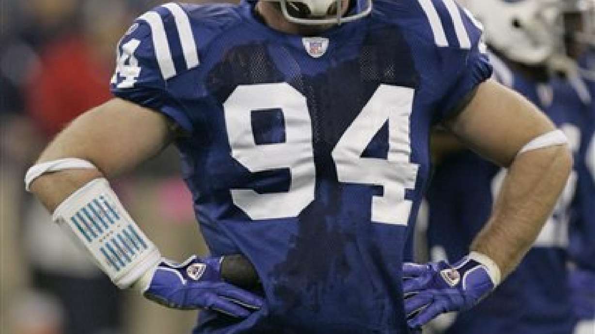 Morris re-emerges as stopper for Colts
