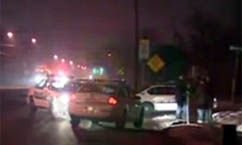 Two Men Shot While Riding in Car