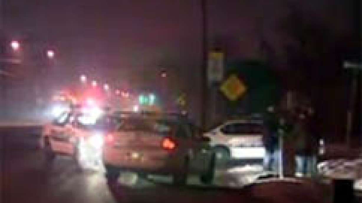 Two Men Shot While Riding in Car