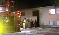 Fire Damages West Valley Apartments