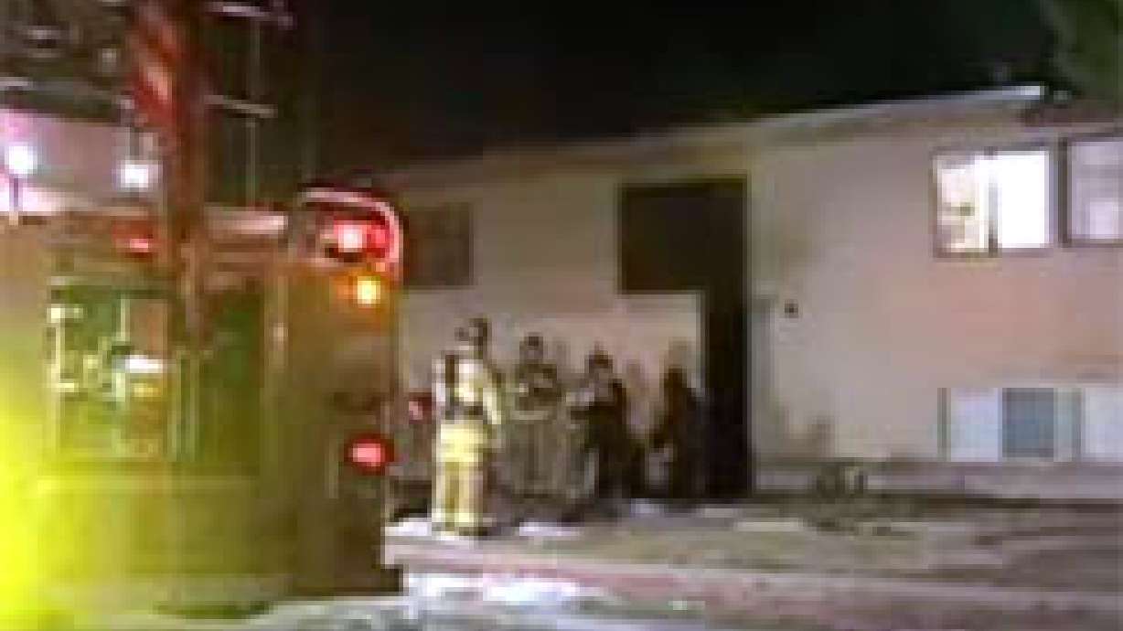 Fire Damages West Valley Apartments