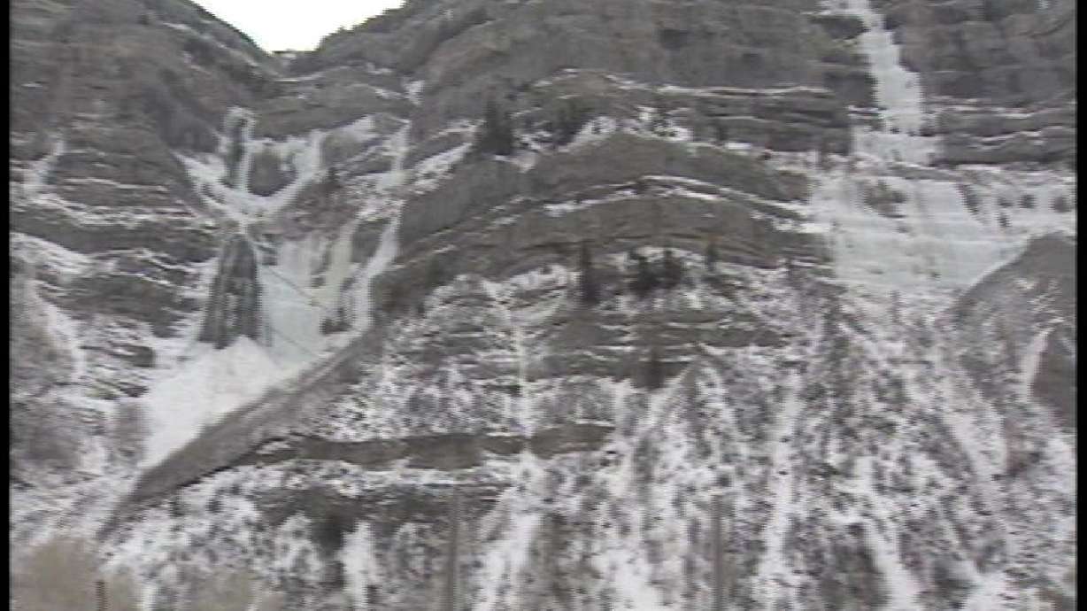 Ice Climber Falls to His Death in Provo Canyon