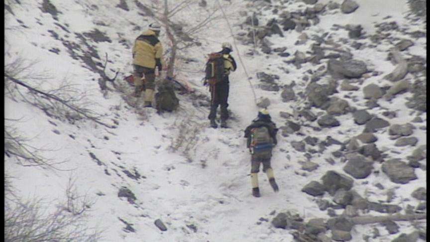 Ice Climber Falls to His Death in Provo Canyon