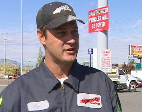 Company defends towing cars near soccer stadium