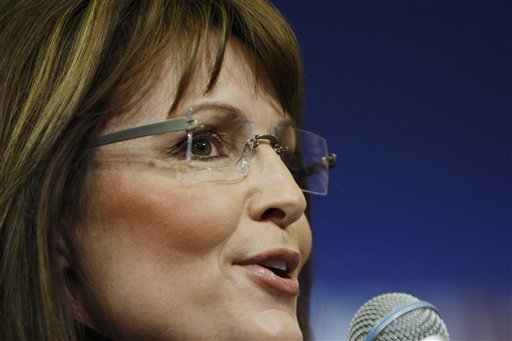 Group wants Utahns to vote Palin in 2012