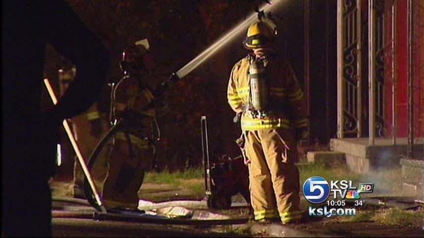 Another fire burns abandoned house in Ogden