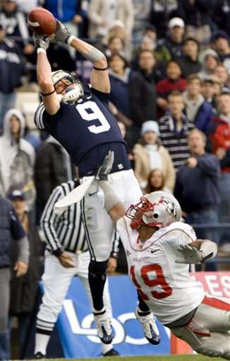 BYU's WR Austin Collie