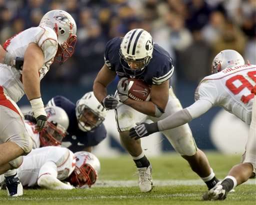 BYU's RB Harvey Unga