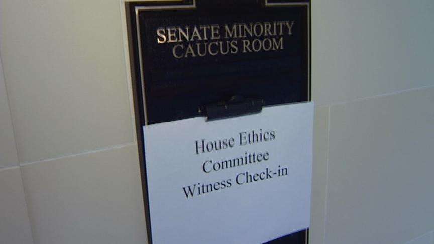 Ethics hearing focuses on allegation of high-pressure meeting