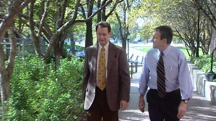 Ethics hearing focuses on allegation of high-pressure meeting