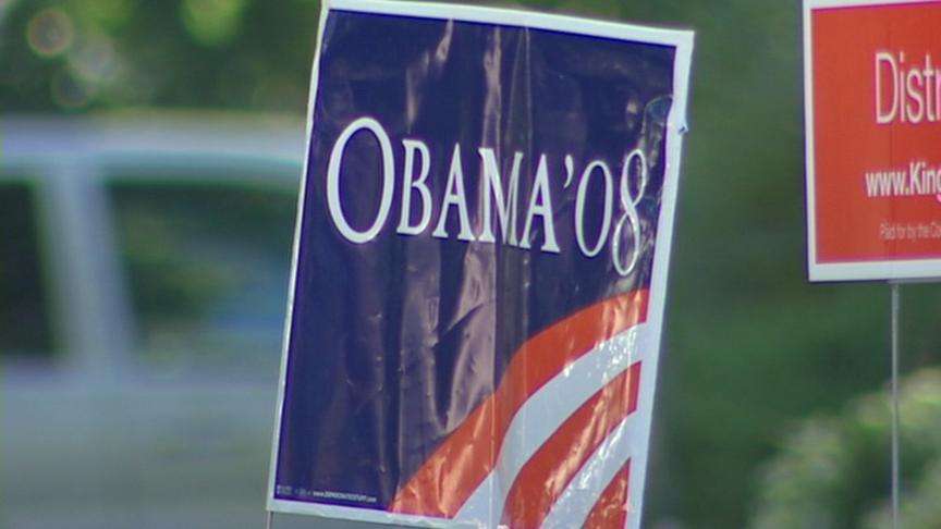 Candidates' campaign signs disappearing once again