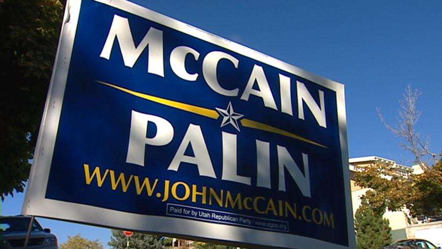 Candidates' campaign signs disappearing once again