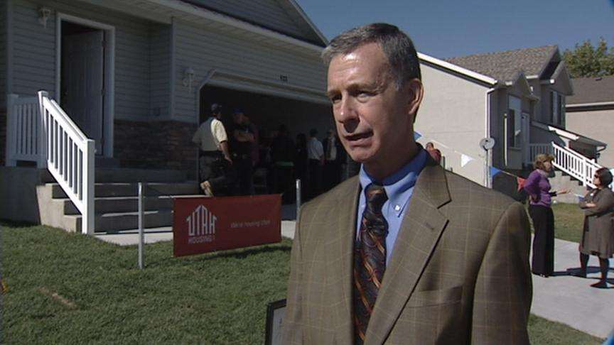 Grant Whitaker, senior vice president of the Utah Housing Corporation