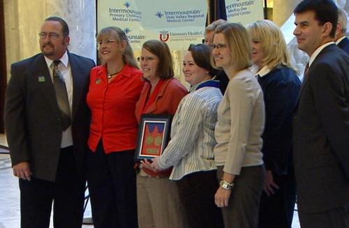 Utah hospitals receive award for organ donation programs