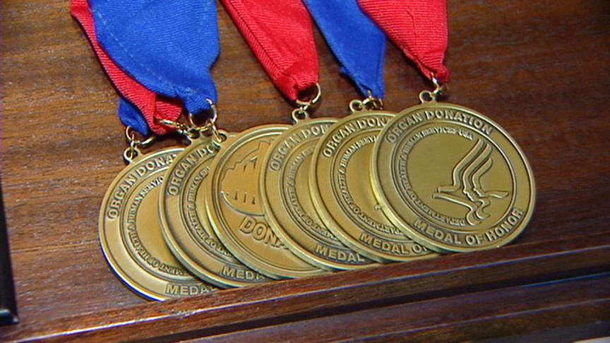 Utah hospitals receive award for organ donation programs