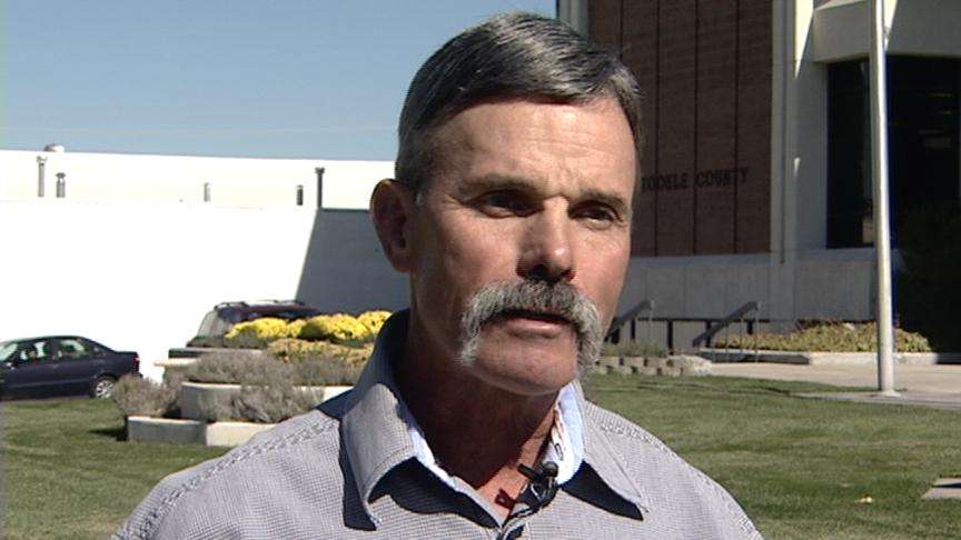 Tooele County Commissioner Jerry Hurst