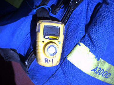 CO detector may have saved 5 lives