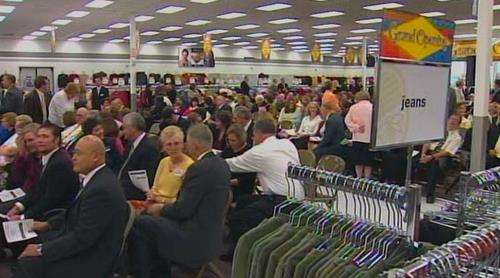 LDS Church dedicates new welfare complex