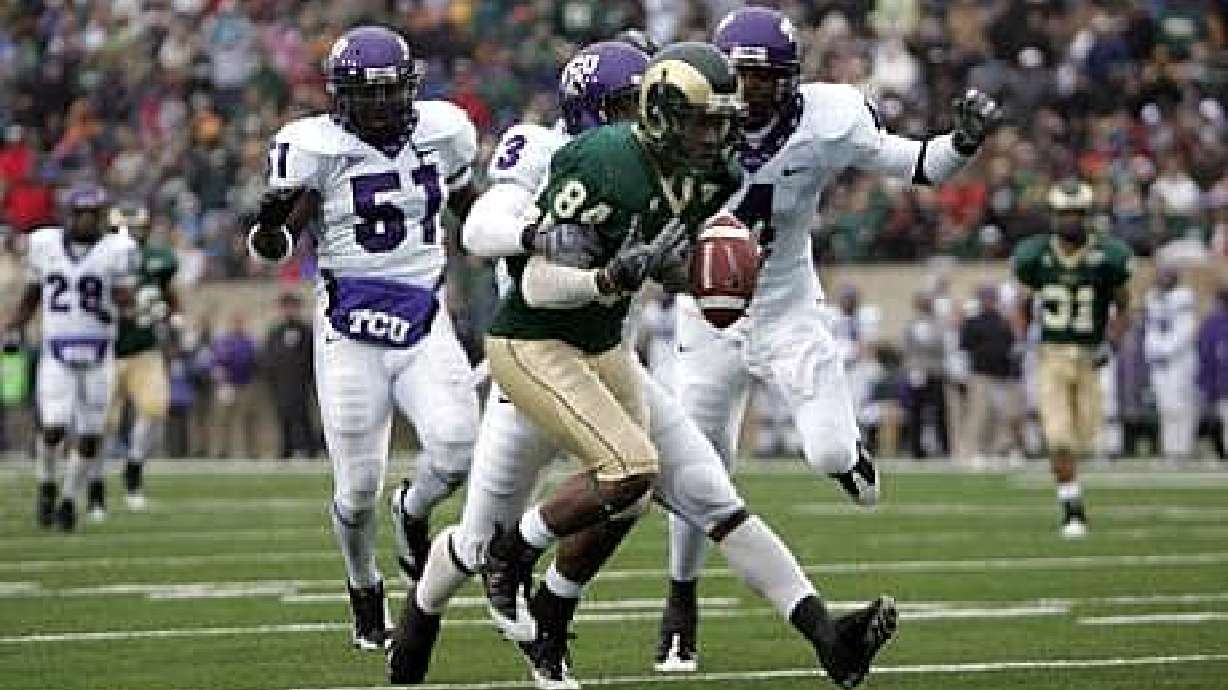 CSU coach compares Utah to TCU