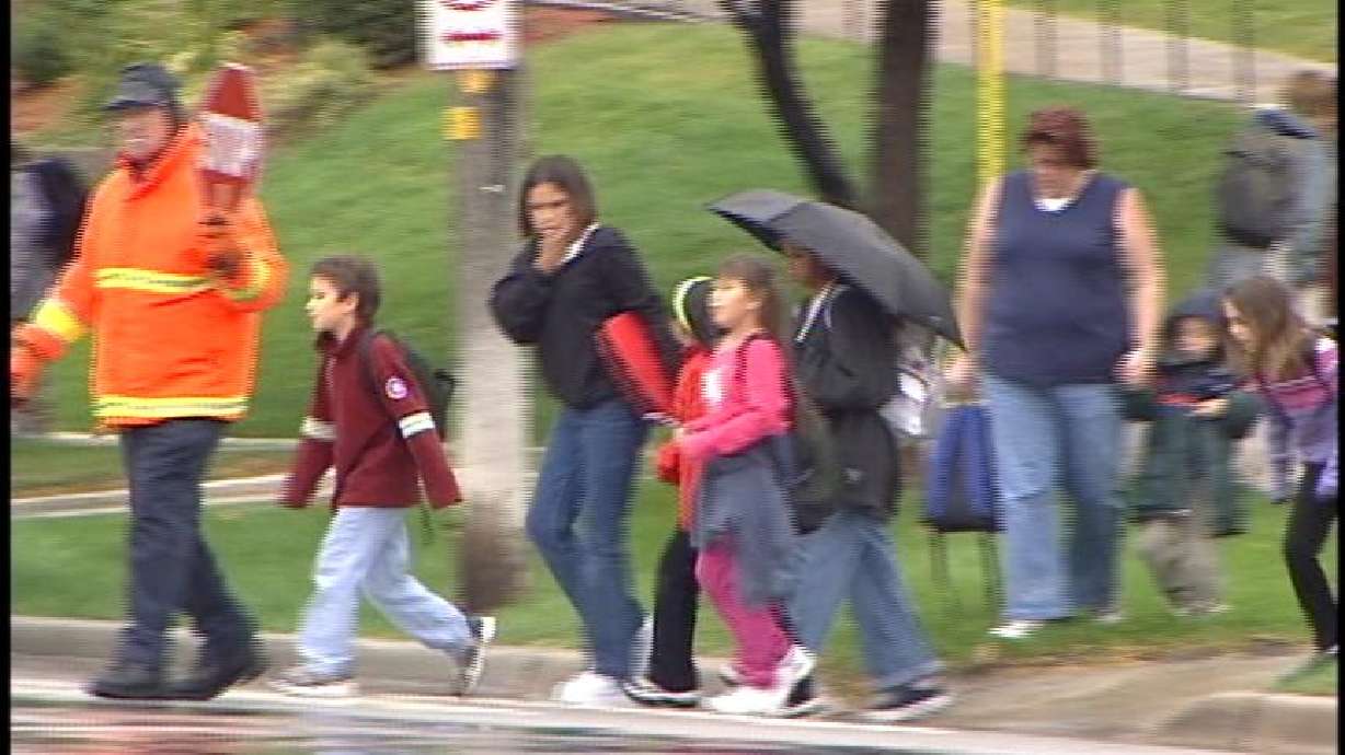 Parents Concerned for Kids' Safety Walking to School in Ogden