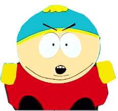 Cartman from Southpark