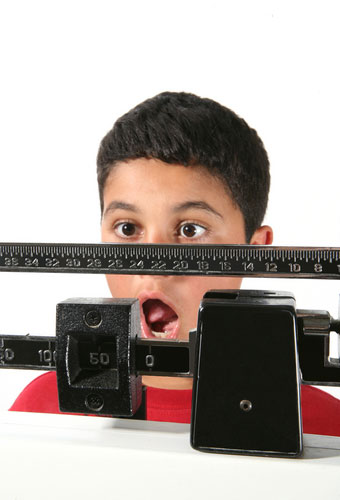 Children May Be Fatter Than Parents Think