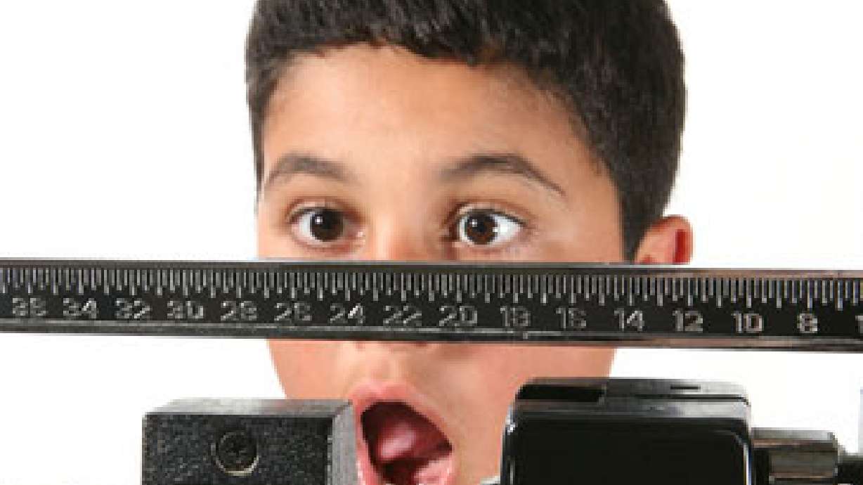 Children May Be Fatter Than Parents Think