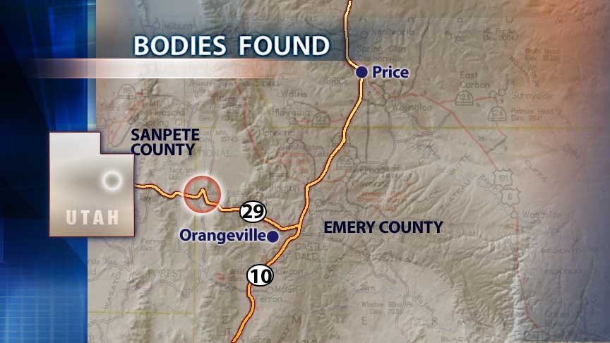 Utah Couple Found Dead a Few Miles from Stuck Car