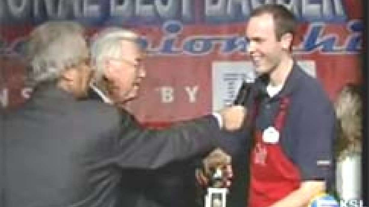 Utah Man Named Grocery Bagging Champ