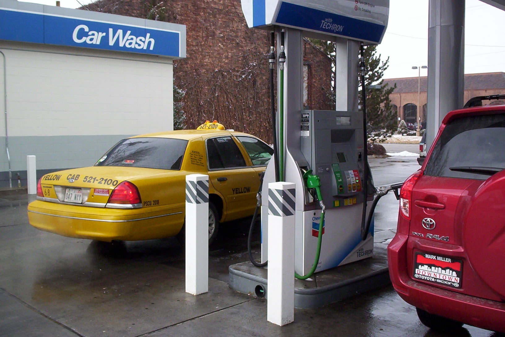 Gas Prices Are Lower But Oil Profits Are Still Sky High