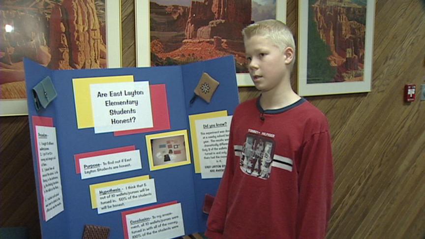 Elementary Student Puts Honesty to the Test