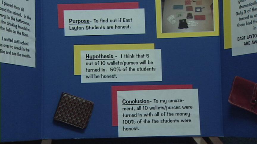 Elementary Student Puts Honesty to the Test