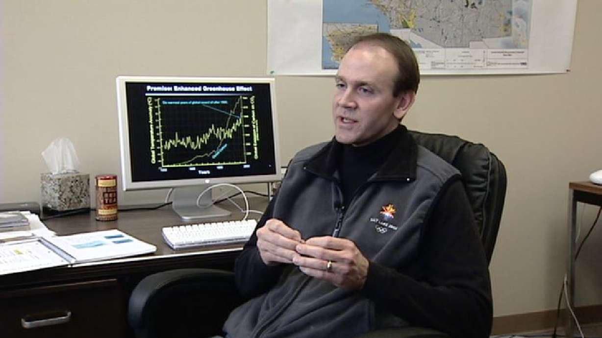 U of U Researchers Hoping to Pump CO2 Underground