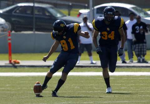 Snow QB named National Player of the Week