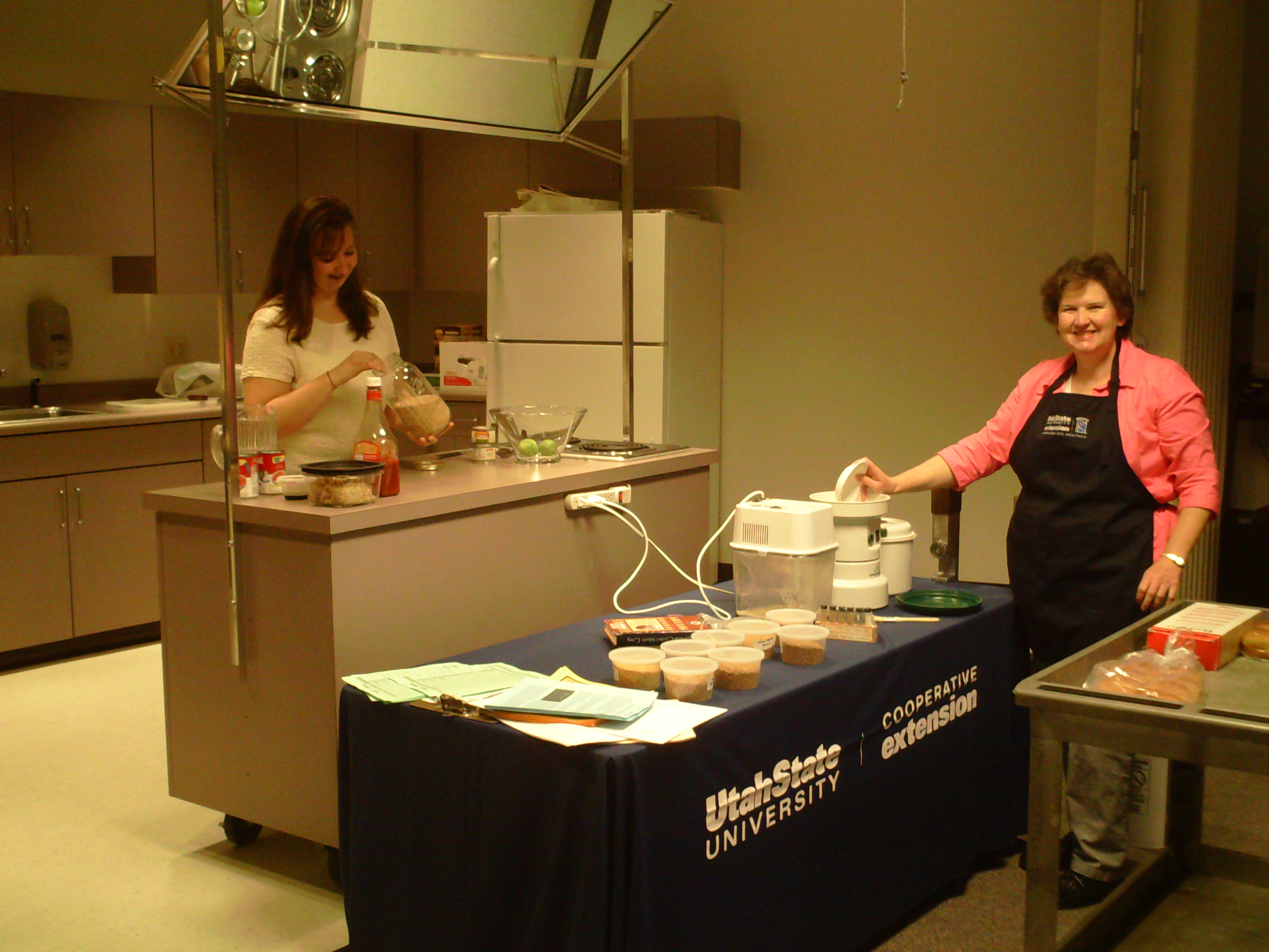 Class teaches people to stretch food budgets