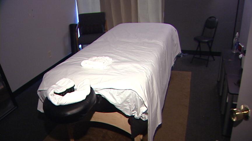 Women accuse massage parlor manager of rape