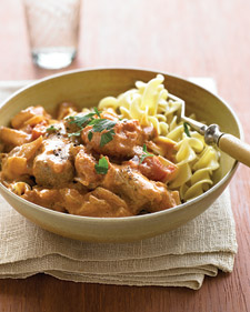 Pork Paprikash