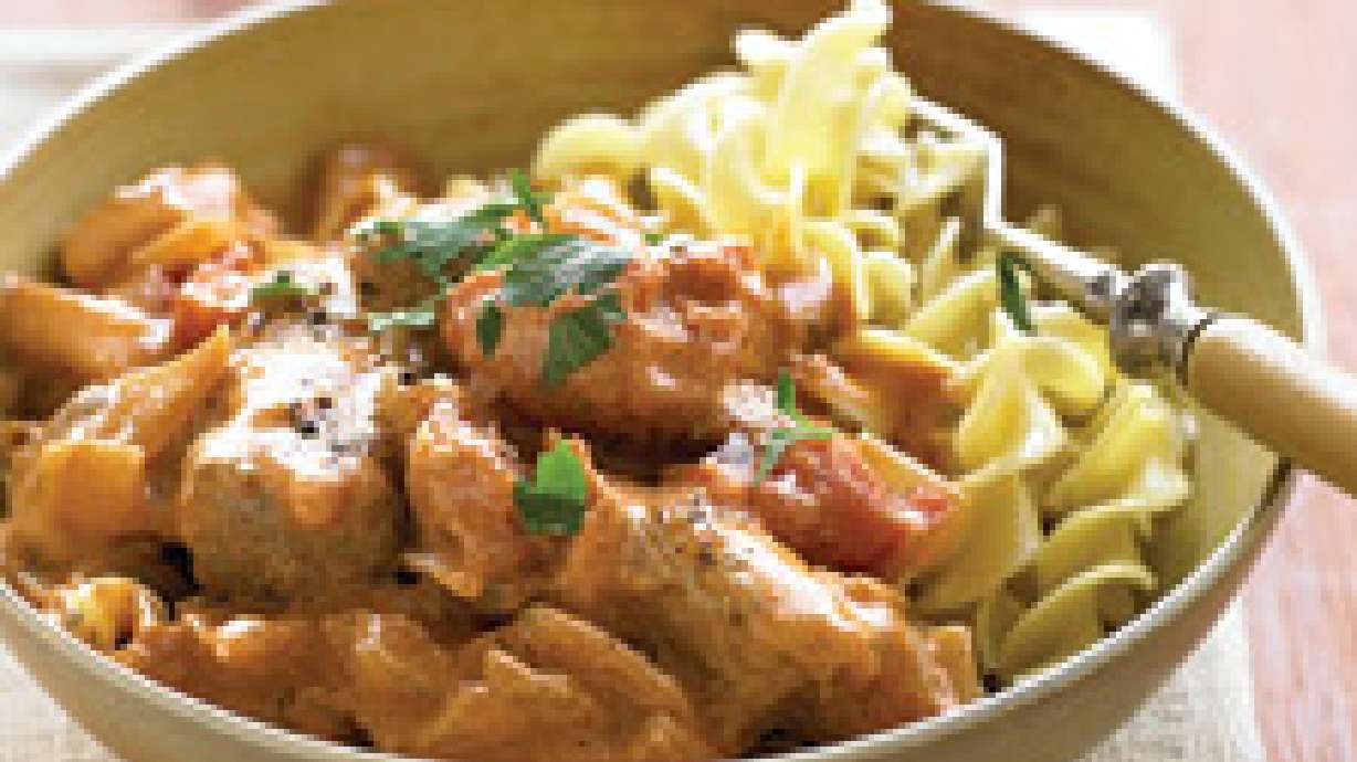 Pork Paprikash