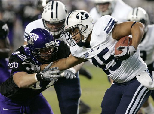 BYU-TCU showdown in national spotlight