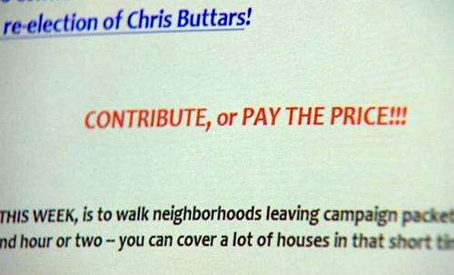 Democrats say e-mail blast shows Utah Republicans are scared