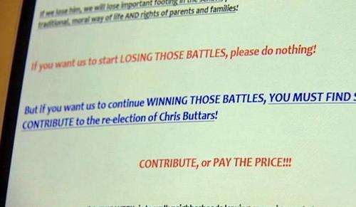 Democrats say e-mail blast shows Utah Republicans are scared